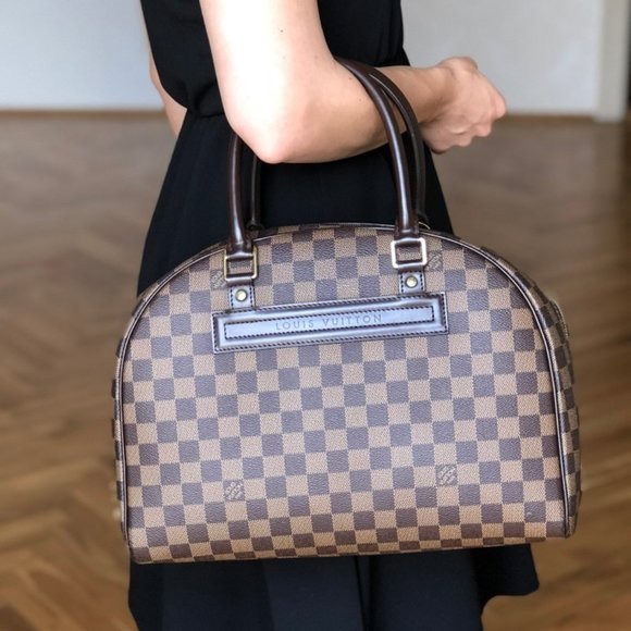 ✨BRAND NEW NOLITA DAMIER EBENE HANDBAG✨ Auth Louis - Picture 8 of 9
